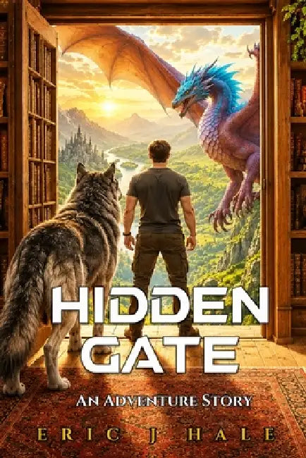 Hidden Gate by Eric Hale