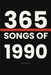 365 Songs of 1990 by Andrei Niculae