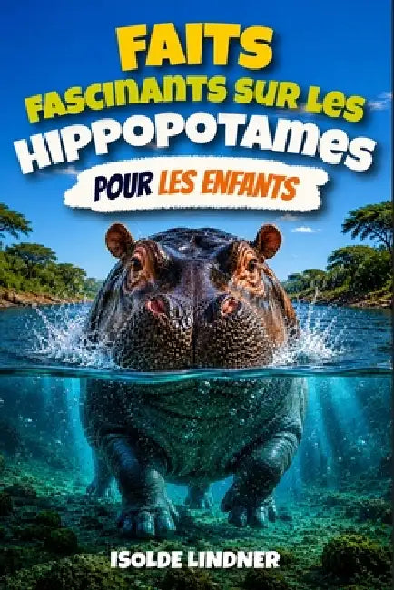 Faits fascinants sur les hippopotames pour les enfants intelligents: Un voyage dans la vie de l'hippopotame, l'un des animaux les plus remarquables d' by Isolde Lindner