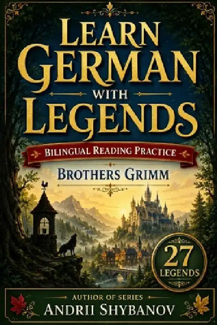 Learn German with Legends: Bilingual Reading Practice by Rena Rose Acong, Andrii Shybanov