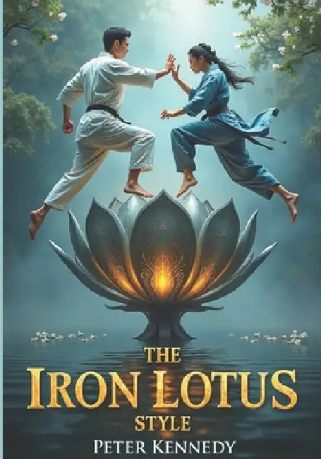 The Iron Lotus Style by Peter Kennedy