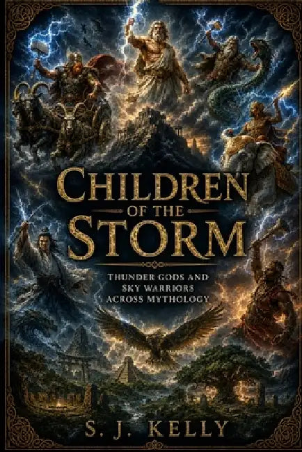 Children of the Storm: Thunder Gods and Sky Warriors Across Mythology by Raymond Hurn, S. J. Kelly