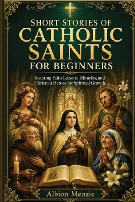Short Stories of Catholic Saints for Beginners: Inspiring Faith Lessons, Miracles, and Christian Heroes for Spiritual Growth by Albion Menzie