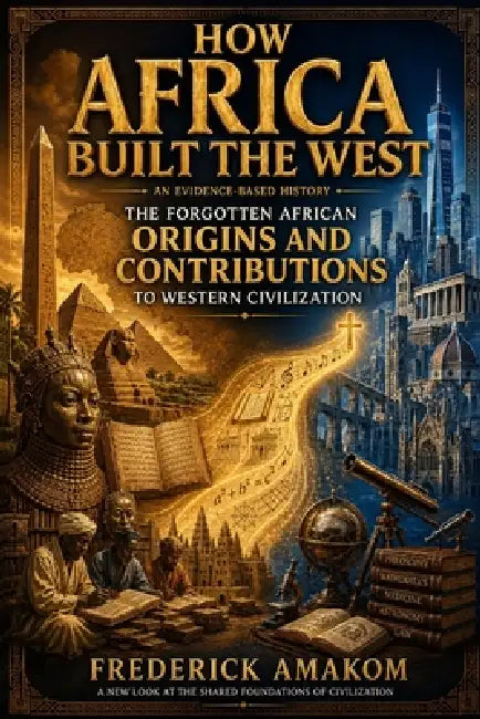 How Africa Built the West: The Forgotten African Origins and Contributions to Western Civilization by Frederick Amakom