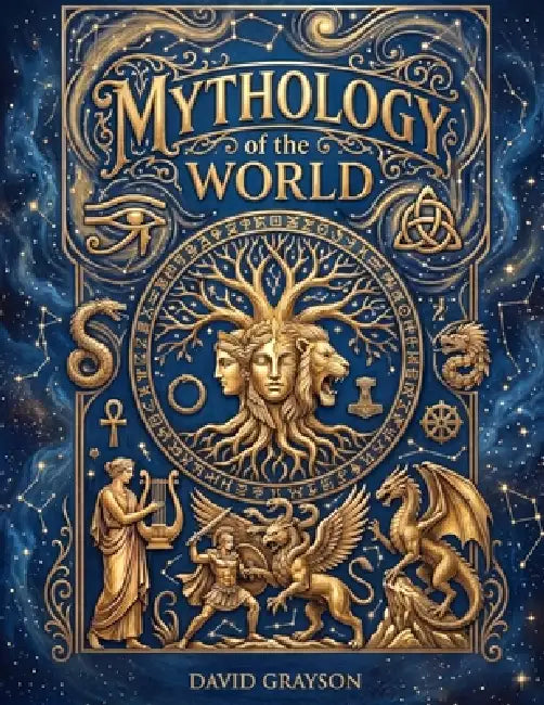 Mythology of the World: The Epic Saga of Gods, Goddesses, Monster and Heroes. A Journey Through the Tales, Sacred Symbols, and Folklore of every Major by David Grayson