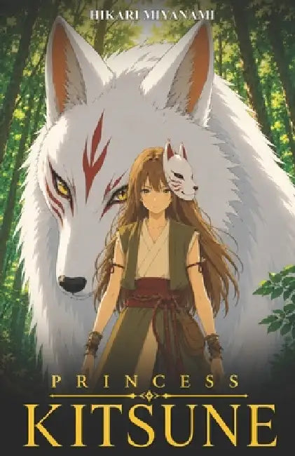 Princess Kitsune: An enchanting fantasy tale inspired by Japanese folktales and legends by Hikari Miyanami