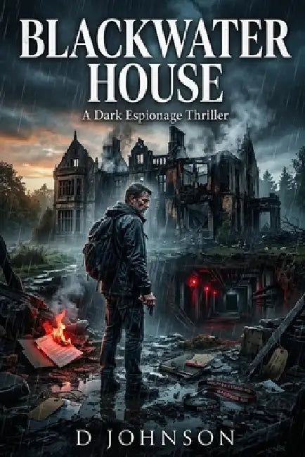 Blackwater House: A Dark Espionage Thriller - Book 1 in the series by D. Johnson