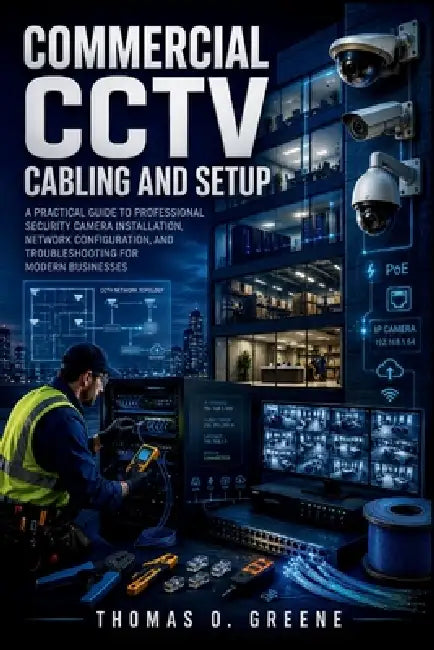 Commercial CCTV Cabling and Setup: A Practical Guide to Professional Security Camera Installation, Network Configuration, and Troubleshooting for Mode by Thomas O. Greene