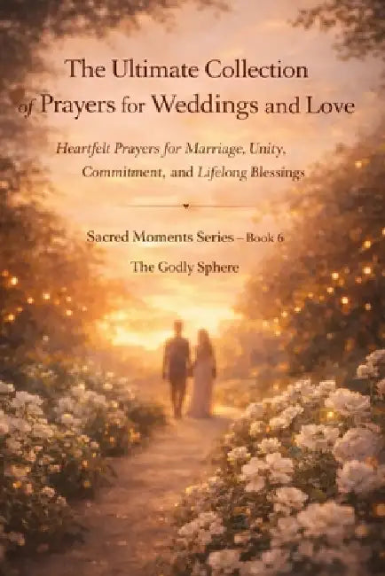 The Ultimate Collection of Prayers for Weddings and Love: Heartfelt Prayers for Marriage, Unity, Commitment, and Lifelong Blessings by The Godly Sphere