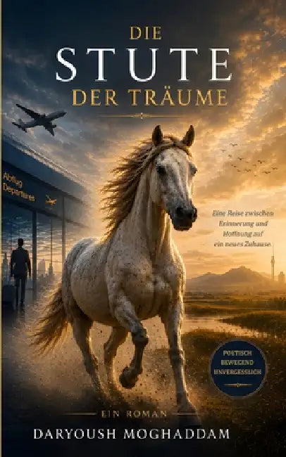 Die stute der träume by Daryoush Moghaddam