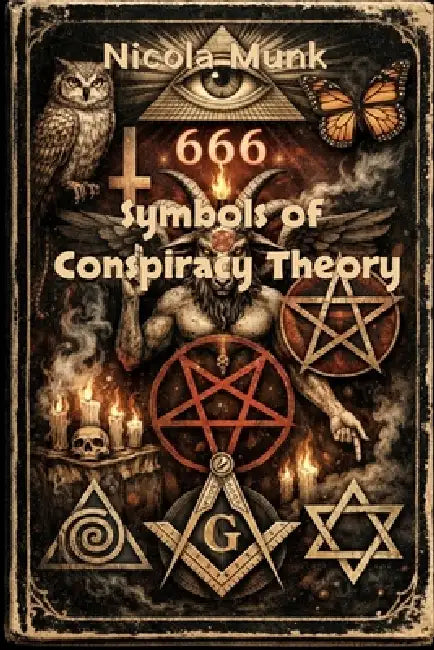 Symbols of Conspiracy Theory: Mysteries - Occultism - Satanism - Secret Societies - Religions - Mind Control by Nicola Munk