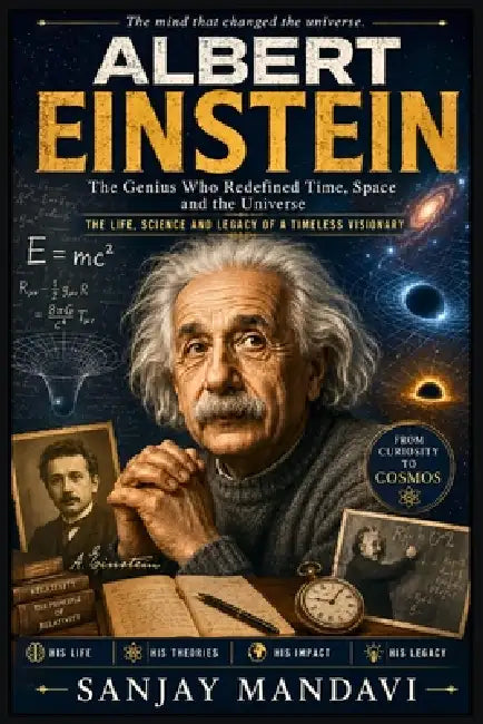 Albert Einstein: Life, Science, Philosophy, and Legacy by Sanjay Mandavi