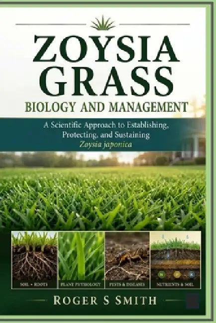 Zoysia Grass Biology and Management: A Scientific Approach to Establishing, Protecting, and Sustaining Zoysia japonica by Rsl Design, Roger S. Smith