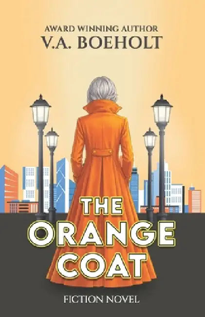 The Orange Coat by Bridge Publisher, V. a. Boeholt