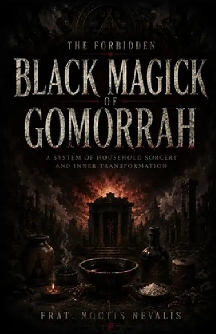 The Forbidden Black Magick of Gomorrah: Ancient Rituals, Household Sorcery, Temple Mysteries, and the Lost Tradition of the Cursed City by Noctis Nevalis