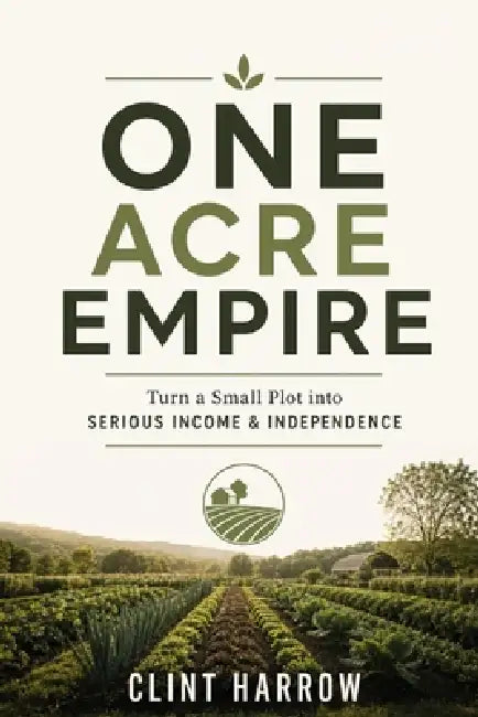 One Acre Empire: Turn a Small Plot into Serious Income & Independence by Alice Schwartz, Clint Harrow