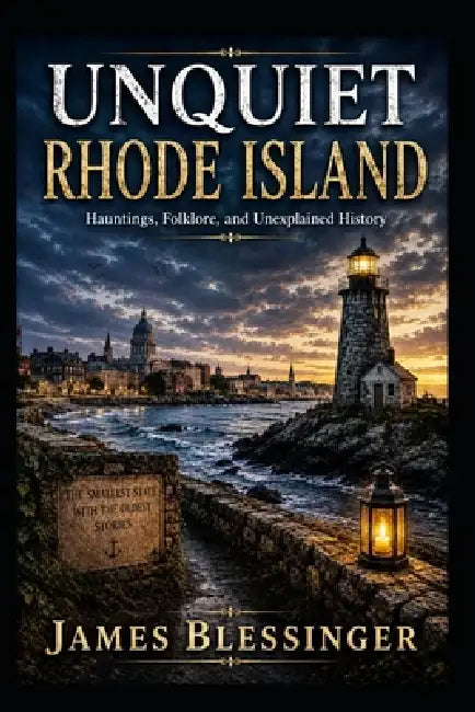 Unquiet Rhode Island: Hauntings, Folklore, and Unexplained History by James Blessinger