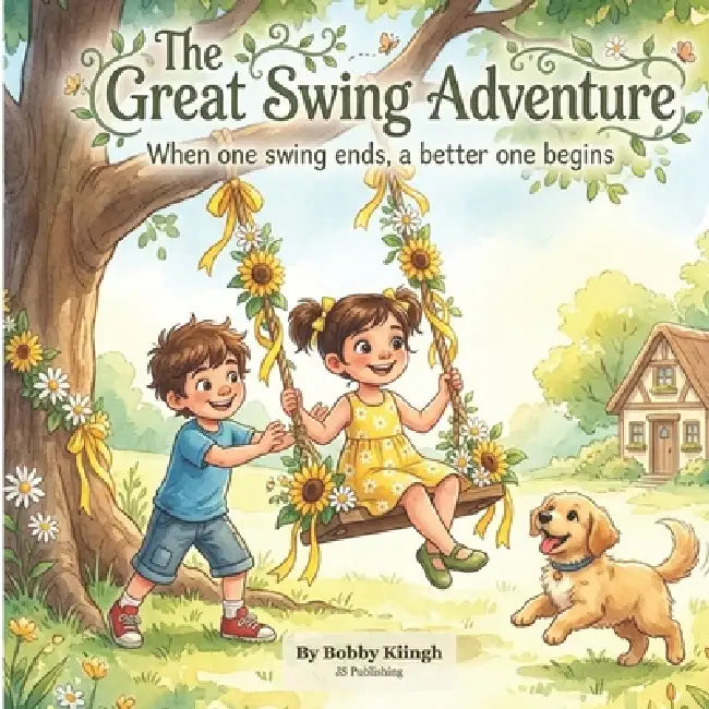 The Great Swing Adventure by Jagmohan Singh