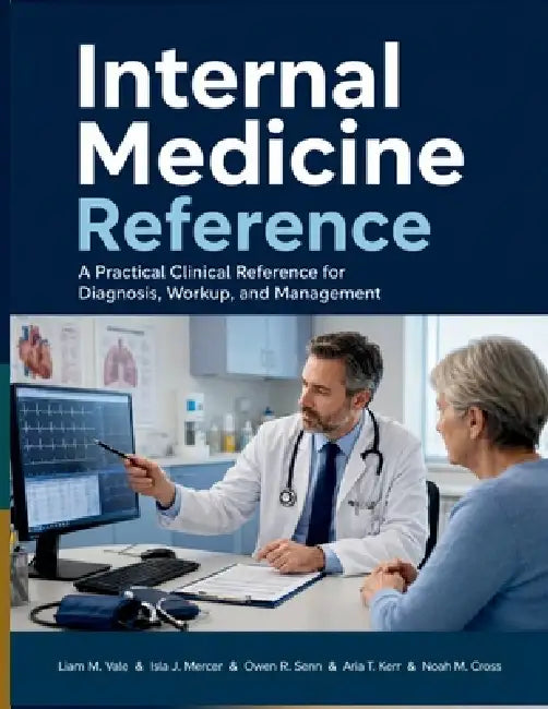 Internal Medicine Reference: A Practical Clinical Reference for Diagnosis, Workup, and Management by Isla J. Mercer, Owen R. Senn, Aria T. Kerr