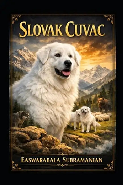 Slovak Cuvac by Easwarabala Subramanian