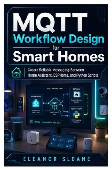 MQTT Workflow Design for Smart Homes: Create Reliable Messaging Between Home Assistant, ESPHome, and Python Scripts by Eleanor Sloane