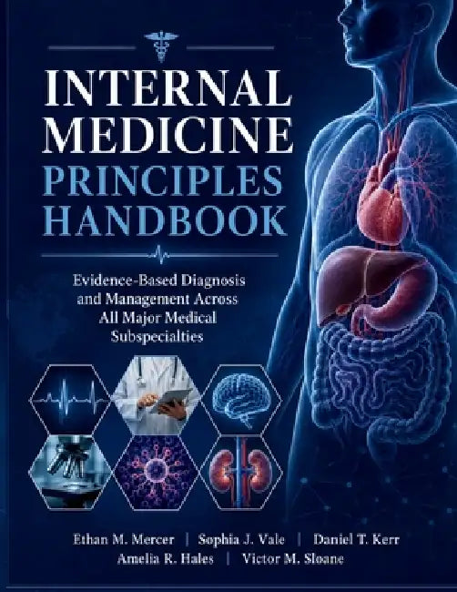 Internal Medicine Principles Handbook: Evidence-Based Diagnosis and Management Across All Major Medical Subspecialties by Sophia J. Vale, Daniel T. Kerr, Amelia R. Hales