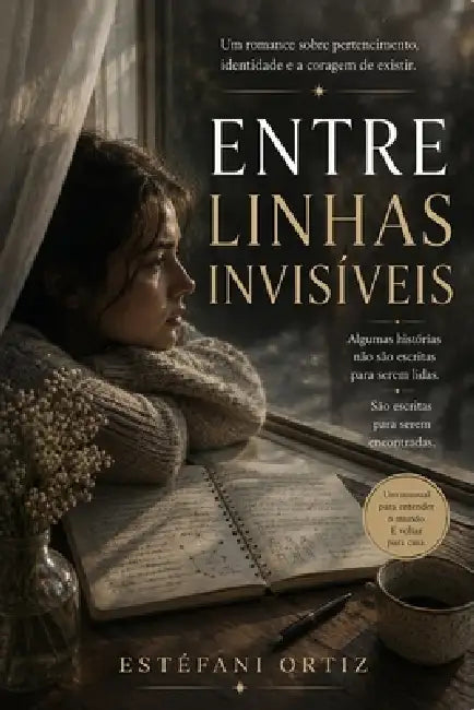 Entre Linhas Invisíveis by Estéfani Ortiz