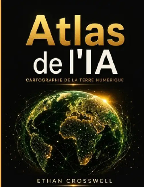 Atlas de l'IA: Cartographie de la Terre numérique by Ethan Crosswell