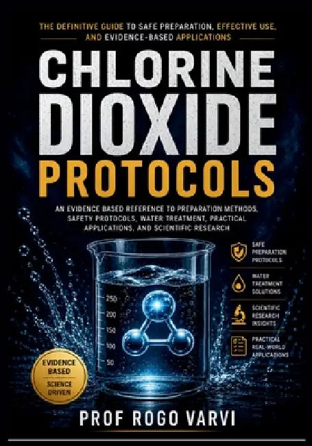 Chlorine Dioxide Protocols: An Evidence Based Reference to Preparation Methods, Safety Protocols, Water Treatment, Practical Applications, and Scienti by Rogo Varvi