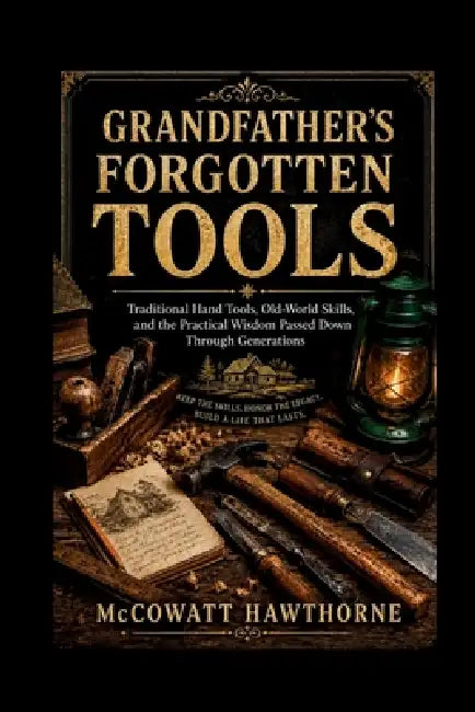 Grandfather's Forgotten Tools: Traditional Hand Tools, Old-World Skills, and the Practical Wisdom Passed Down Through Generations by McCowatt Hawthorne