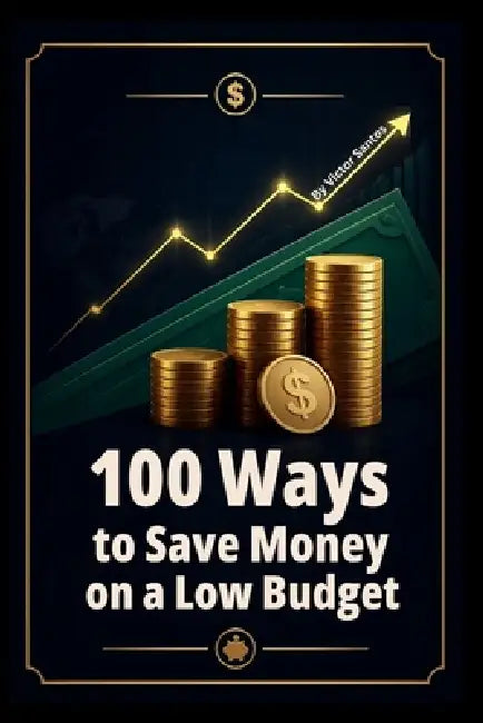 100 Ways to Save Money on a Low Budget: Practical Money Saving Strategies for Everyday People by Victor Santos