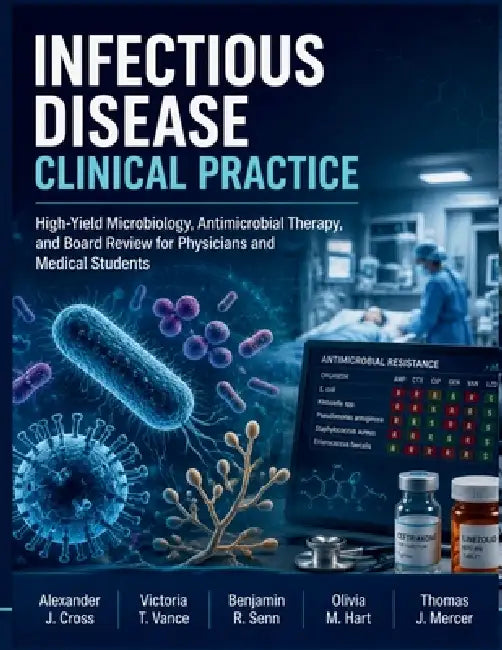 Infectious Disease Clinical Practice: High-Yield Microbiology, Antimicrobial Therapy, and Board Review for Physicians and Medical Students by Victoria T. Vance, Benjamin R. Senn, Olivia M. Hart