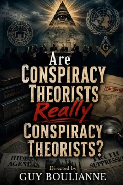 Are Conspiracy Theorists Really Conspiracy Theorists? by Guy Boulianne