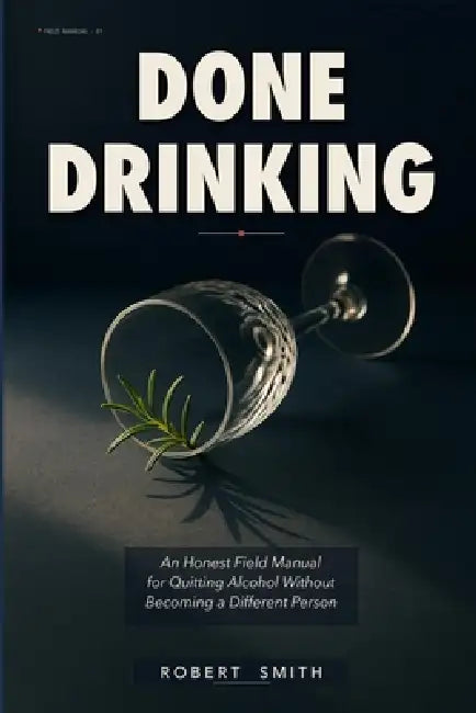 Done Drinking: An Honest Field Manual for Quitting Alcohol Without Becoming a Different Person by Robert Smith