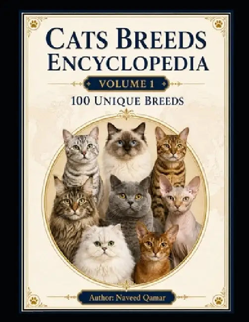 Cats Breeds Encyclopedia (Vol-1) by Naveed Qamar