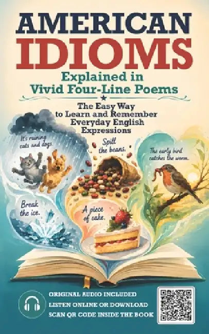 American Idioms Explained in Vivid Four-Line Poems: The Easy Way to Learn and Remember Everyday English Expressions. Original Audio Included. Listen O by Alex Hinterberger