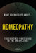 What Science Says About... Homeopathy: The Evidence-First Guide for the Modern Wellness Seeker by Scienslate Publishing