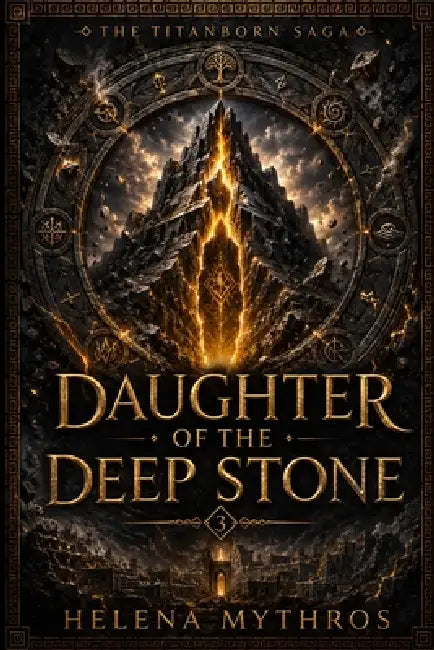 Daughter of the Deep Stone: A Greek Mythology Fantasy of Titans, Ancient Bloodlines, and Earth-Shaking Power by Helena Mythros