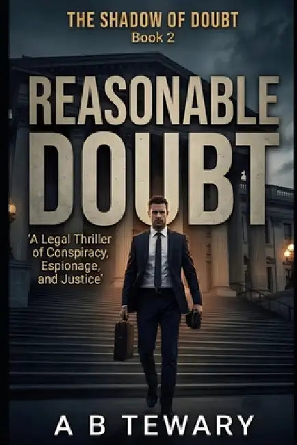 Reasonable Doubt: A Legal Thriller of Conspiracy, Espionage, and Justice by A. B. Tewary