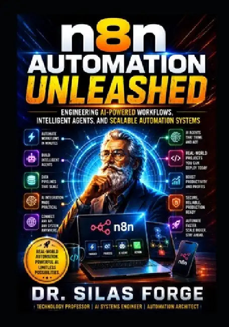 n8n Automation Unleashed: Engineering AI-Powered Workflows, Intelligent Agents, and Scalable Automation Systems by Silas Forge