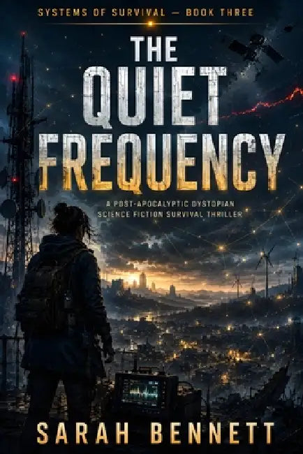 The Quiet Frequency: A Post-Apocalyptic Dystopian Science Fiction Survival Thriller by Sarah Bennett