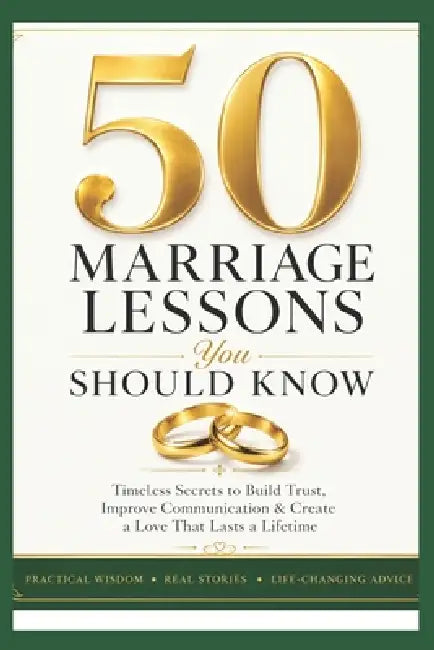 50 Marriage Lessons You Should Know: A Practical Guide to Building Trust, Communication, Lasting Love, and a Strong Marriage by Chaitany R. Hud