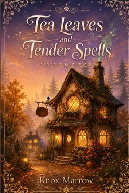 Tea Leaves and Tender Spells: A Cozy Fantasy Romance by Knox Marrow