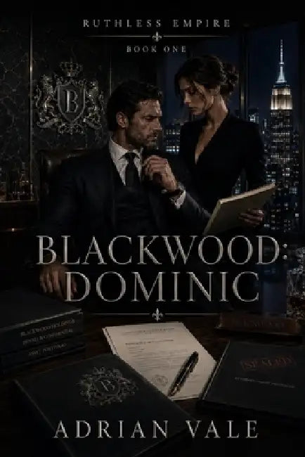 Blackwood: Dominic: A Billionaire Romantic Suspense Novel of Power, Secrets, Legal Tension, and Dangerous Attraction by Adrian Vale