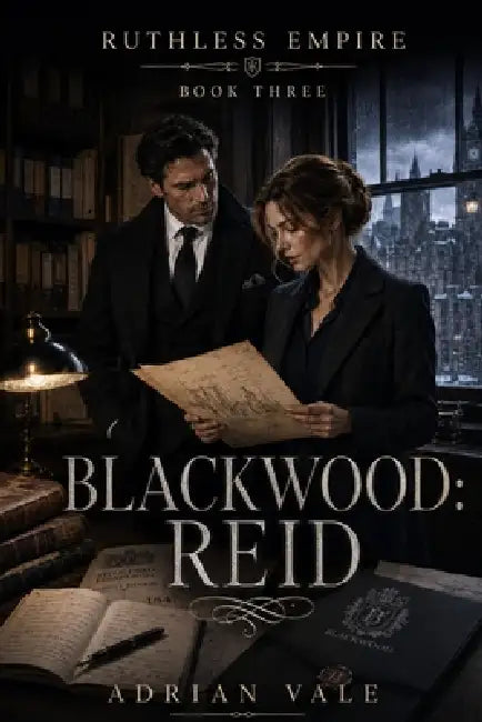 Blackwood: Reid: A Billionaire Romantic Suspense Novel of Second Chance Love, Family Secrets, and Dangerous Legacy by Adrian Vale