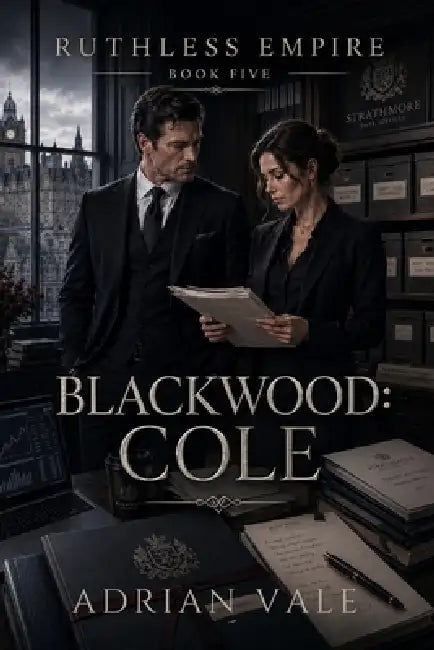 Blackwood: Cole: A Billionaire Romantic Suspense Novel of Financial Secrets, Forensic Accounting, and Controlled Desire by Adrian Vale