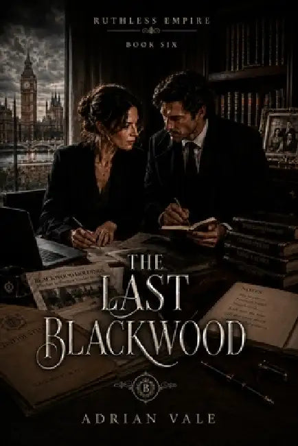 The Last Blackwood: A Billionaire Romantic Suspense Finale of Legal Secrets, Investigative Journalism, and the Sequence That Started It All by Adrian Vale
