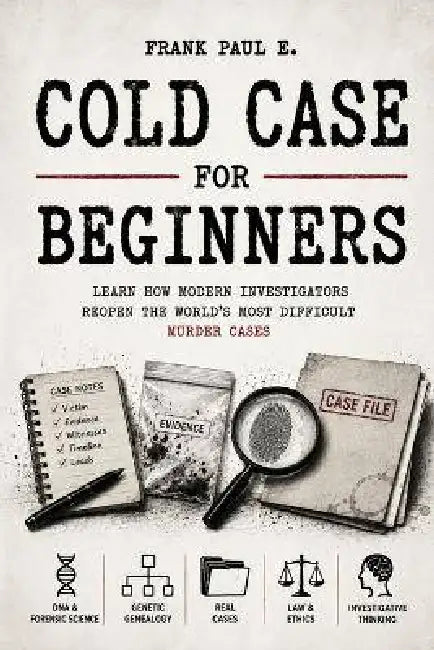 Cold Case Investigation for Beginners: How Modern Detectives Solve Decades-Old Murders Using DNA, Genetic Genealogy, and Forensic Science by Frank Paul E