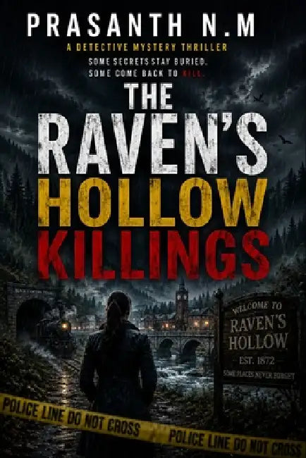 The Raven's Hollow Killings: A Small-Town Crime Thriller Featuring Detective Evelyn Carter, Ritual Murders, Hidden Government Secrets, Buried Identiti by Prasanth N. M.