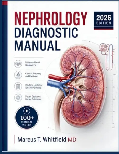 Nephrology Diagnostic Manual: Kidney Disease Workup, Dialysis Initiation, Transplant Complication Management, and Electrolyte and Acid-Base Correction by Marcus T. Whitfield